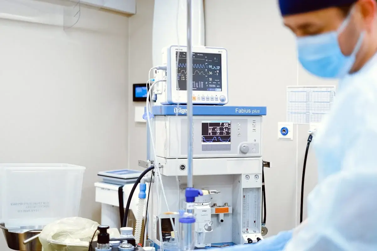 IMAGE OF ANESTHESIA EQUIPMENT HOSPITAL